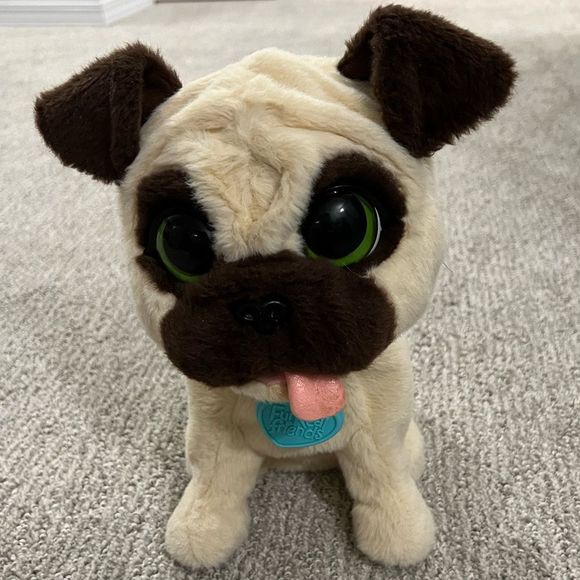 ❌SOLD❌ FurReal Friends Dog *Working* JJ My Jumping Pug! - Picture 3 of 8